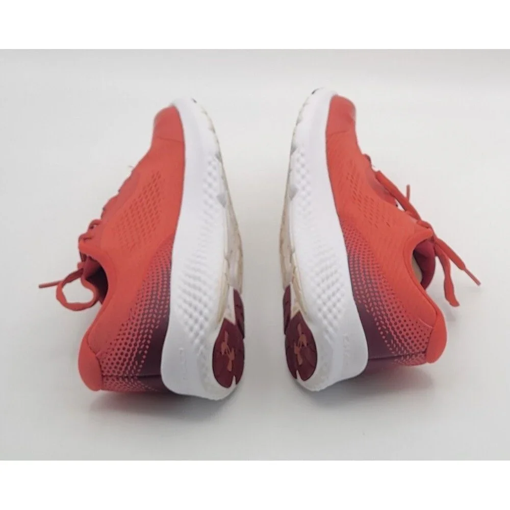 Under Armour Charged Rogue 4 Shoes Youth Size 6Y Chakra Pink/Red-Orange
